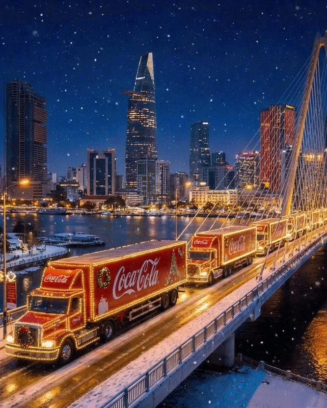 Coca-Cola — Christmas in a Snowy Vietnam