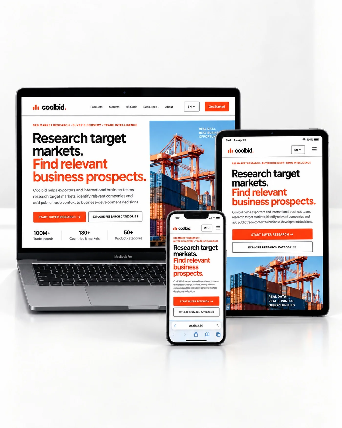 Coolbid — AI Trade Intelligence